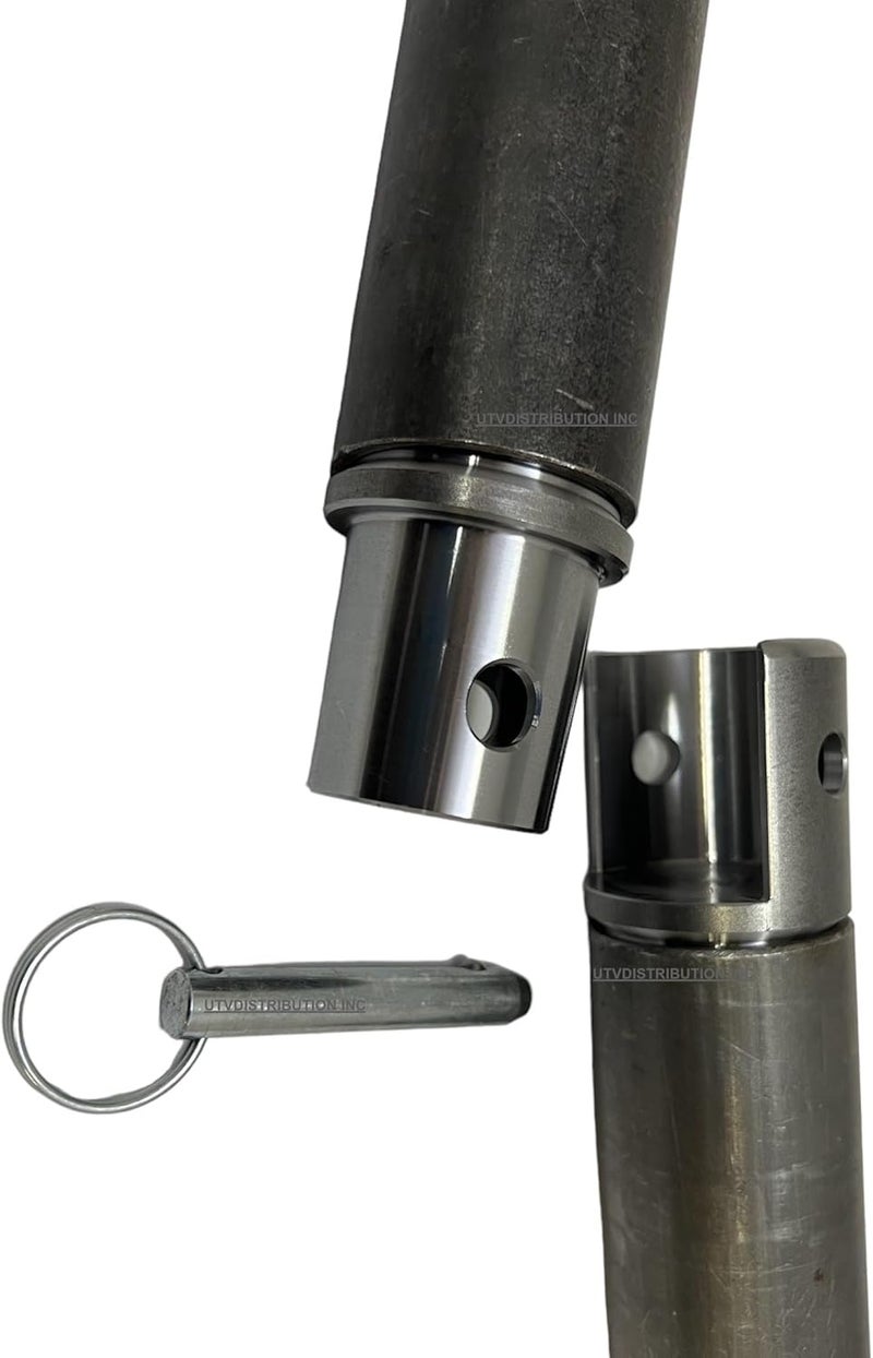 UTVDistribution Heavy Duty Steel Weld in Tube Latch Use with 1-1/2" x.095 &.120 Wall - Image 5